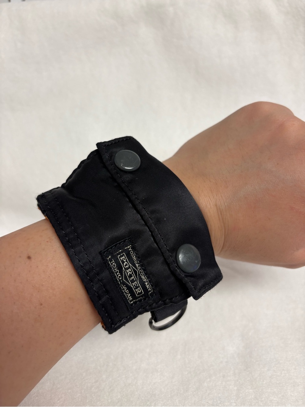 YOSHIDA PORTER x BEAMS Tanker Wristband Coin Pocket Bracelet Japan
